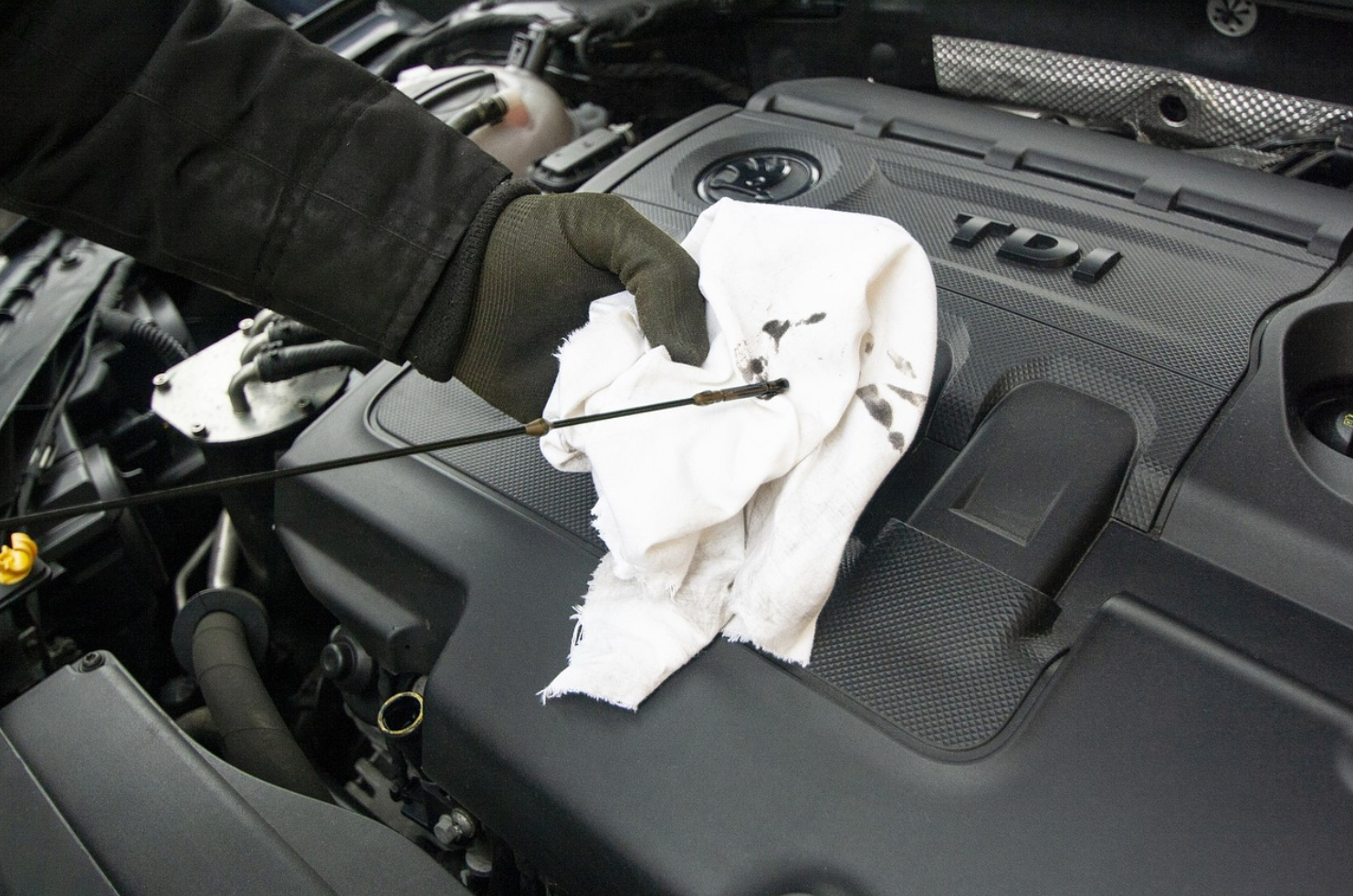 Vehicle scheduled maintenance service